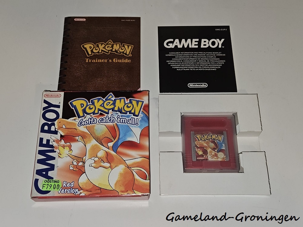 Pokemon Red Version (Complete, NHAU)