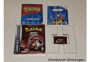 Pokemon Ruby Version (Compleet, NHAU)