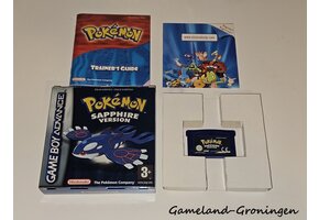 Pokemon Sapphire Version (Complete, NHAU)