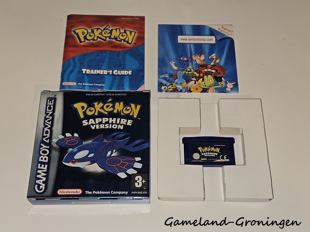 Pokemon Sapphire Version (Compleet, NHAU)