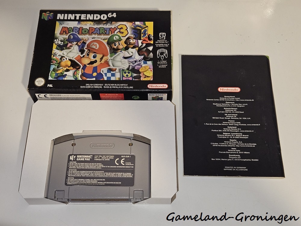 Mario Party 3 (Complete, NEU6)