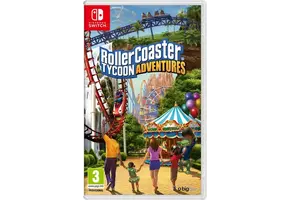 RollerCoaster Tycoon Adventures (Complete, FRA)
