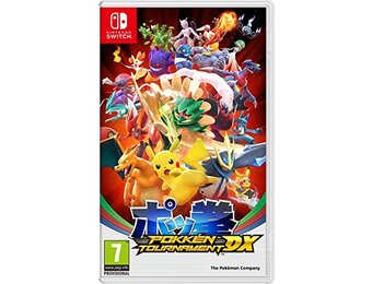Pokken Tournament DX (Complete, FRA)