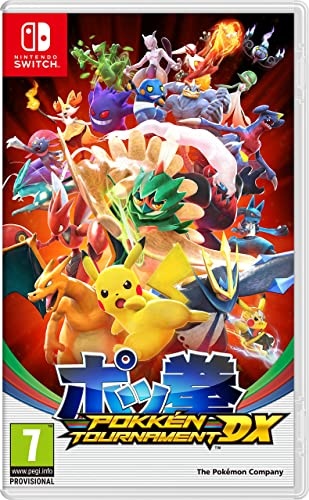 Pokken Tournament DX (Complete, FRA)