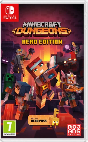 Minecraft: Dungeons - Hero Edition (Complete, FRA)