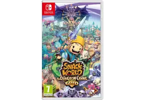 Snack World: The Dungeon Crawl - Gold (Compleet, FRA)