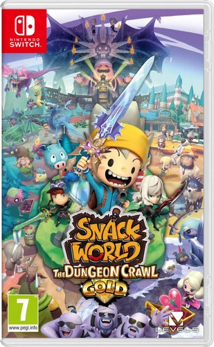 Snack World: The Dungeon Crawl - Gold (Complete, FRA)