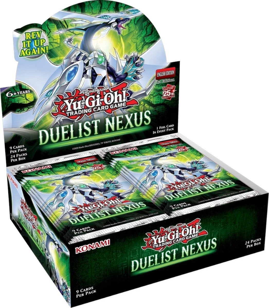 Yu-Gi-Oh! TCG - Duelist Nexus Booster Pack