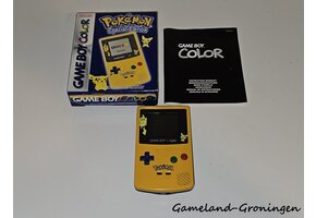 Gameboy Color - Pokemon Pikachu Edition (Complete)