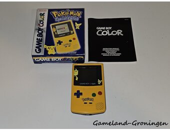 Gameboy Color - Pokemon Pikachu Edition (Complete)