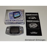Gameboy Advance (Complete, Glacier)
