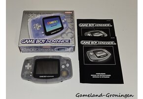 Gameboy Advance (Compleet, Glacier)