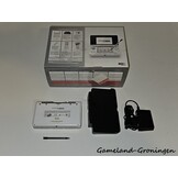 Nintendo 3DS met Stylus & Oplader (Boxed, Wit)