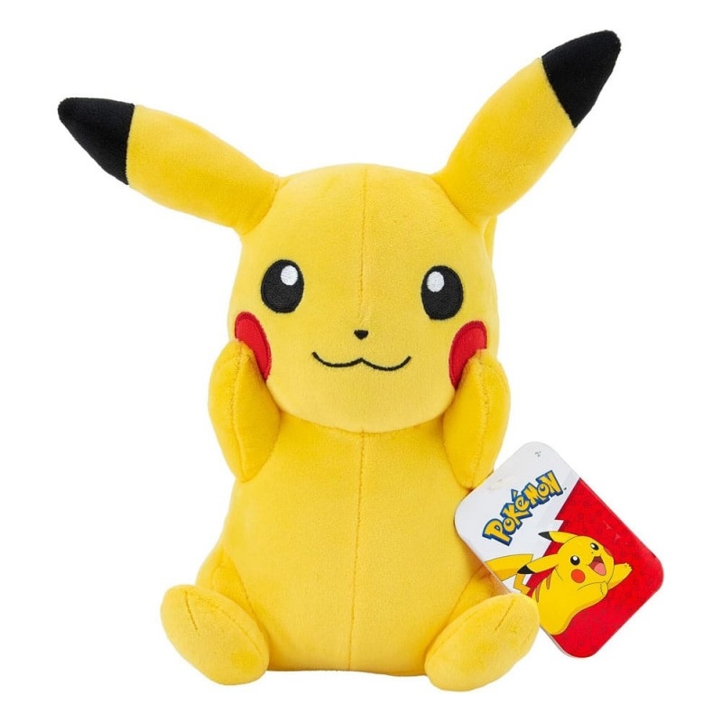 Pokémon - Pikachu Knuffel 20 cm