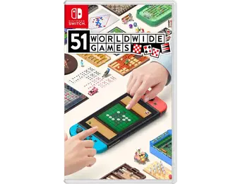 51 Worldwide Games (Compleet, FRA)
