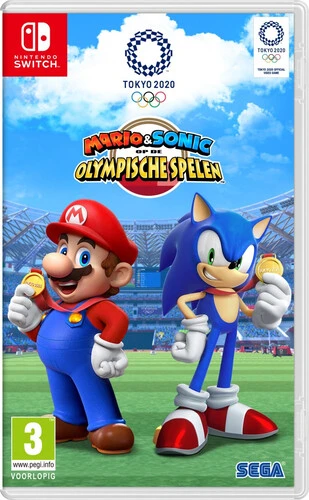 Mario & Sonic op de Olympische Spelen: Tokyo 2020 (Complete, HOL)