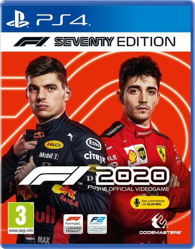 F1 2020 Seventy Edition (Compleet)