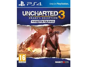 Uncharted 3 Drake's Deception Remastered (Complete)
