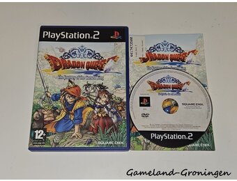 Dragon Quest The Journey of the Cursed King (Compleet)