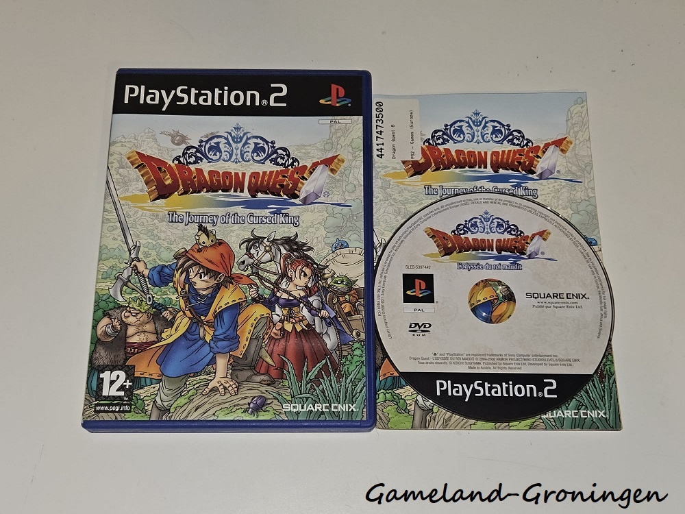 Dragon Quest The Journey of the Cursed King (Compleet)