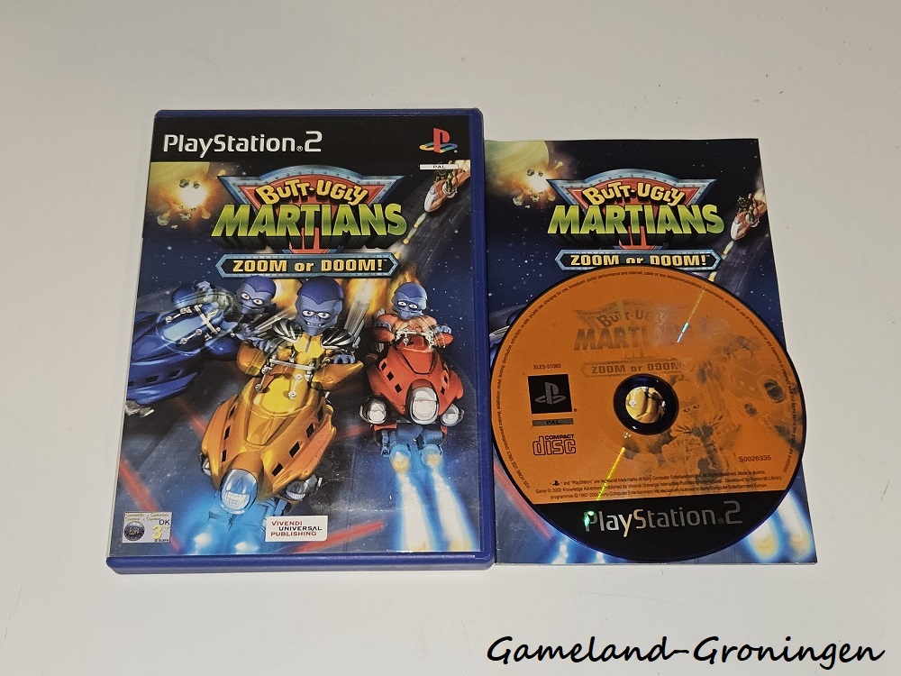 Butt Ugly Martians: Zoom or Doom (Complete)