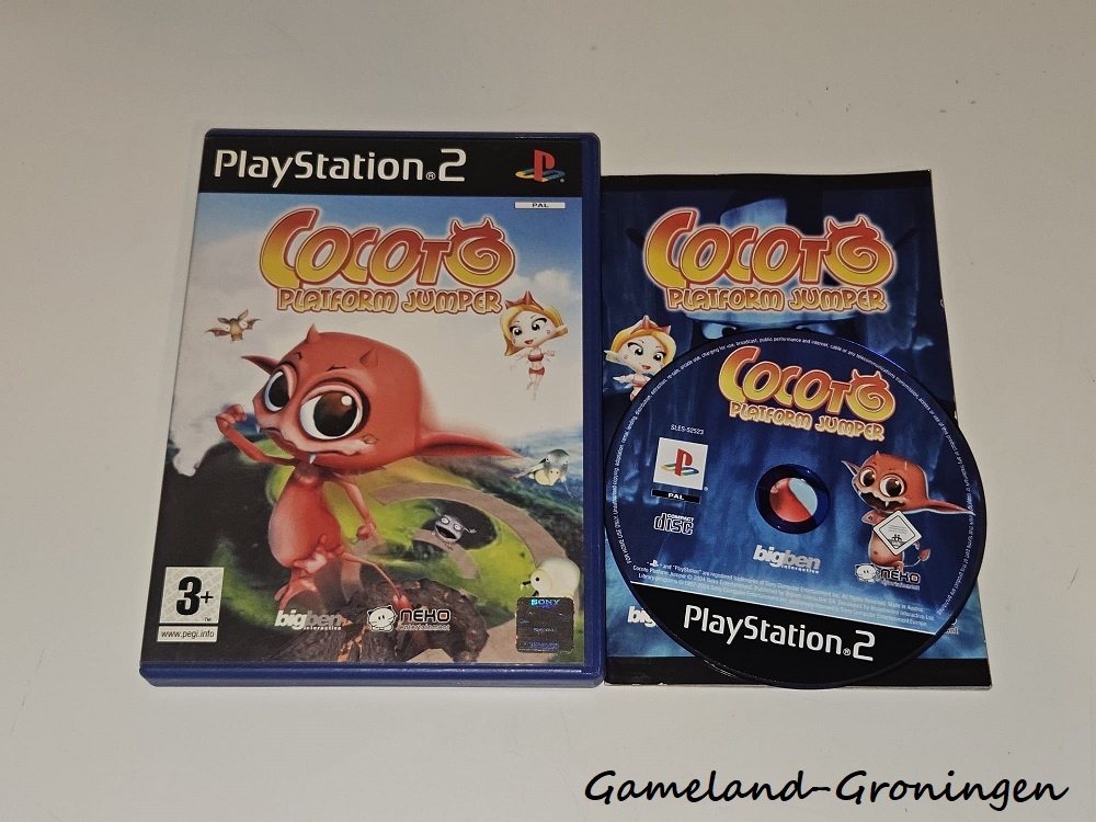 Cocoto: Platform Jumper (Compleet)