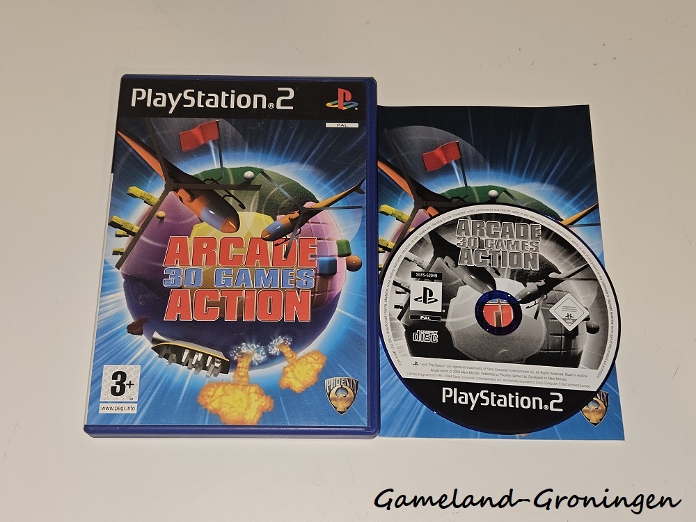 Arcade 30 Games Action (Compleet)