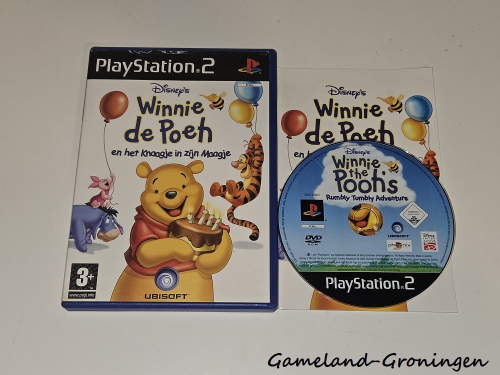 Winnie the Poeh en het Knaagje in zijn Maagje (Complete)