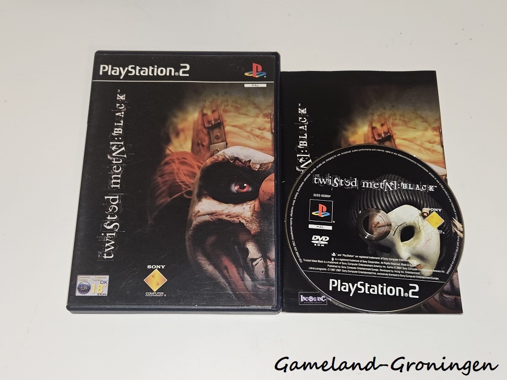 Twisted Metal Black (Compleet)