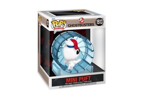 Ghostbusters Frozen Empire Deluxe POP! - Mini Puft in Hamster Wheel #1513