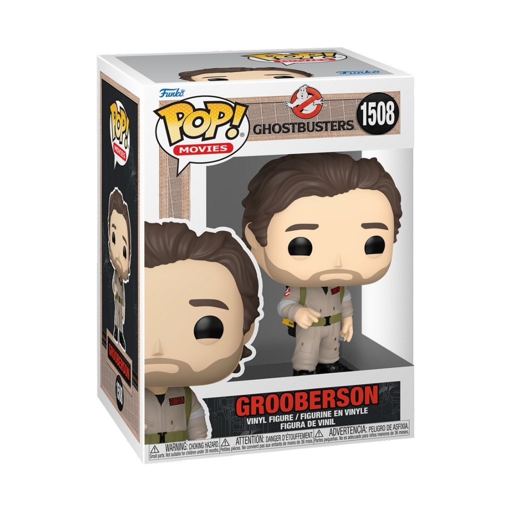 Ghostbusters Frozen Empire POP! - Mr. Grooberson #1508
