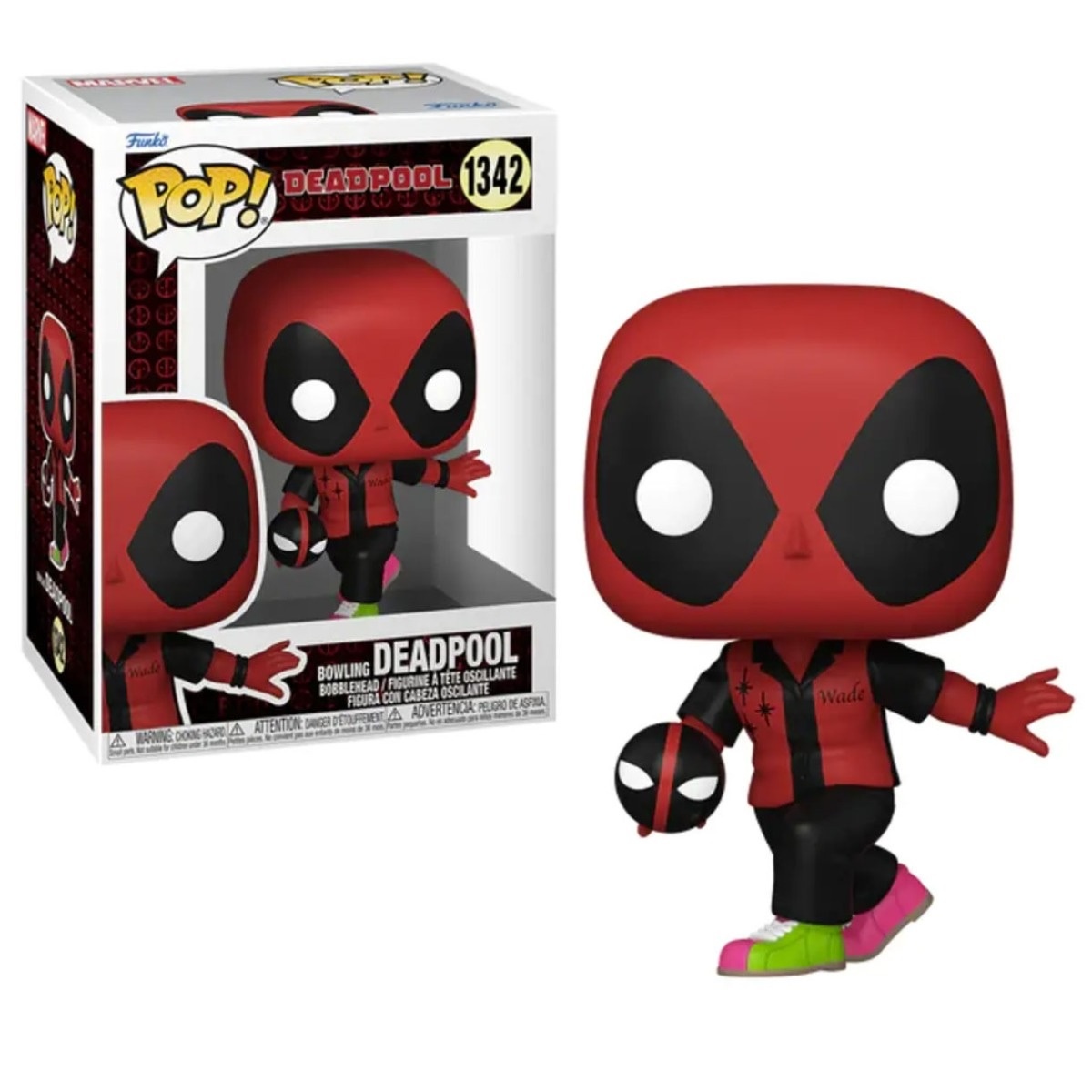 Deadpool POP! - Bowling Deadpool #1342