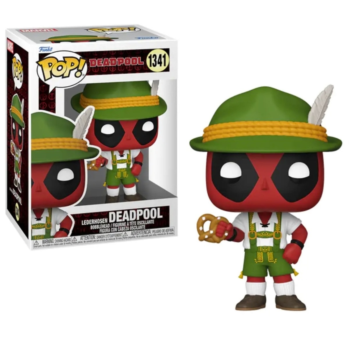 Deadpool POP! - Lederhosen Deadpool #1341