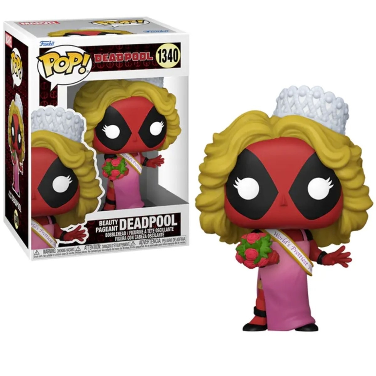 Deadpool POP! - Beauty Pageant Deadpool #1340
