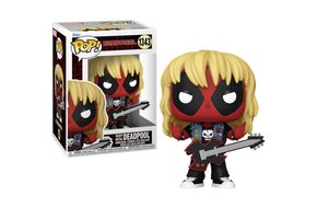 Deadpool POP! - Heavy Metal Deadpool #1343