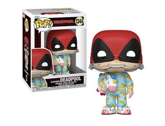 Deadpool POP! - Sleepover Deadpool #1344