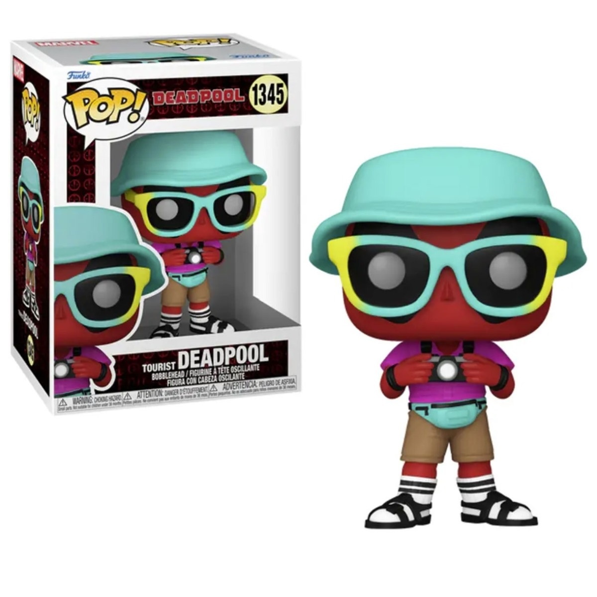Deadpool POP! - Tourist Deadpool #1345