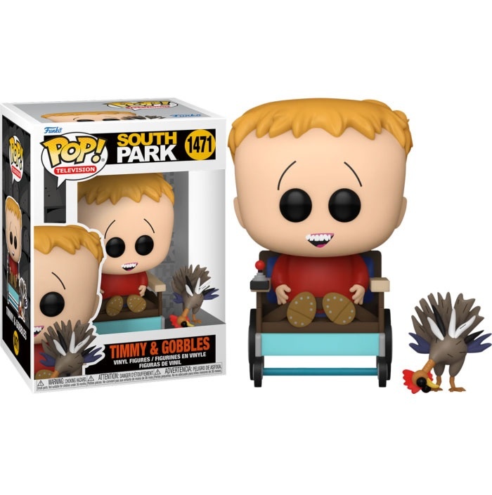 South Park POP! - Timmy & Gobbles #1471