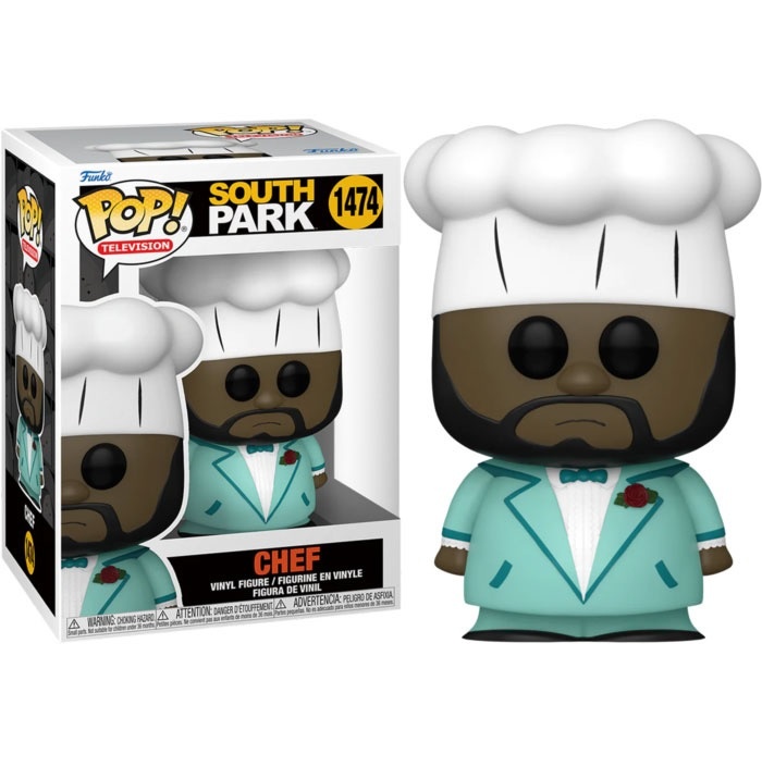 South Park POP! - Chef in Suit #1474
