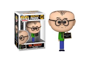 South Park POP! - Mr. Mackey with Sign #1476