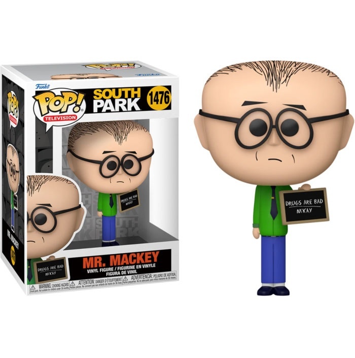 South Park POP! - Mr. Mackey with Sign #1476