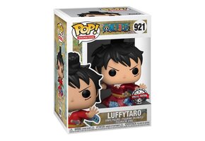 One Piece POP! - Luffy in Kimono Metallic #921