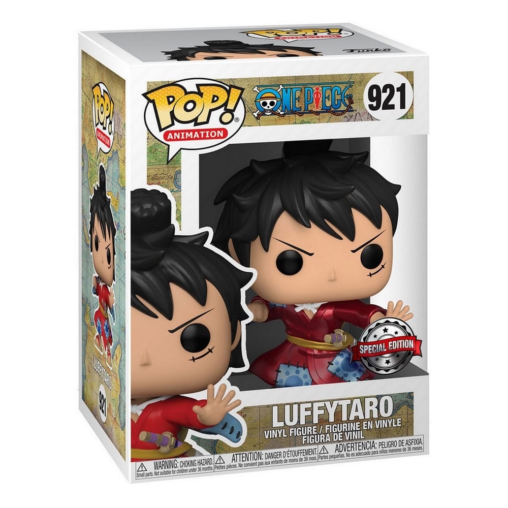One Piece POP! - Luffy in Kimono Metallic #921