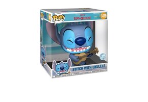 Lilo & Stitch POP! - Stitch with Ukulele 10 Inch #1419