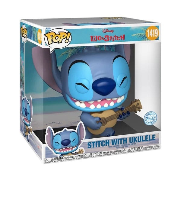 Lilo & Stitch POP! - Stitch with Ukulele 10 Inch #1419