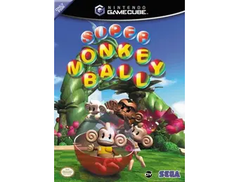 Super Monkey Ball (Complete, UKV)