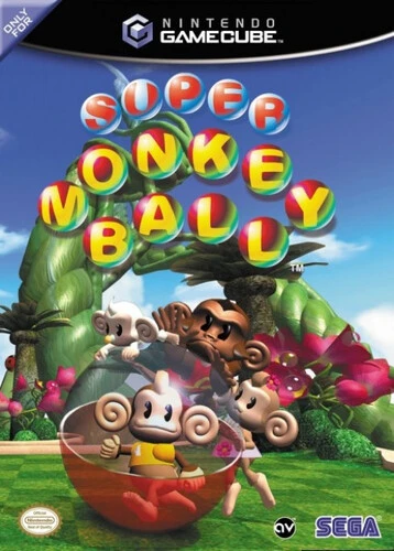 Super Monkey Ball (Complete, UKV)
