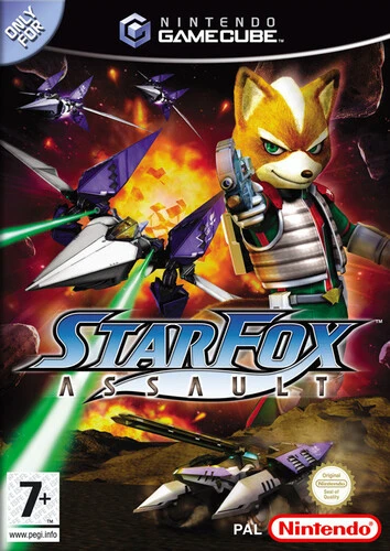 Star Fox: Assault (Compleet, HOL)