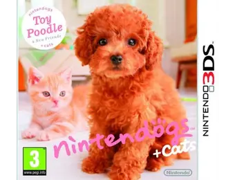Nintendogs + Cats Toy Poedel & Nieuwe Vrienden (Boxed, HOL)