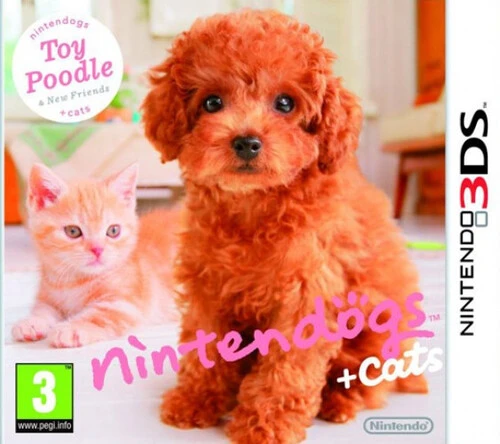 Nintendogs + Cats Toy Poedel & Nieuwe Vrienden (Boxed, HOL)